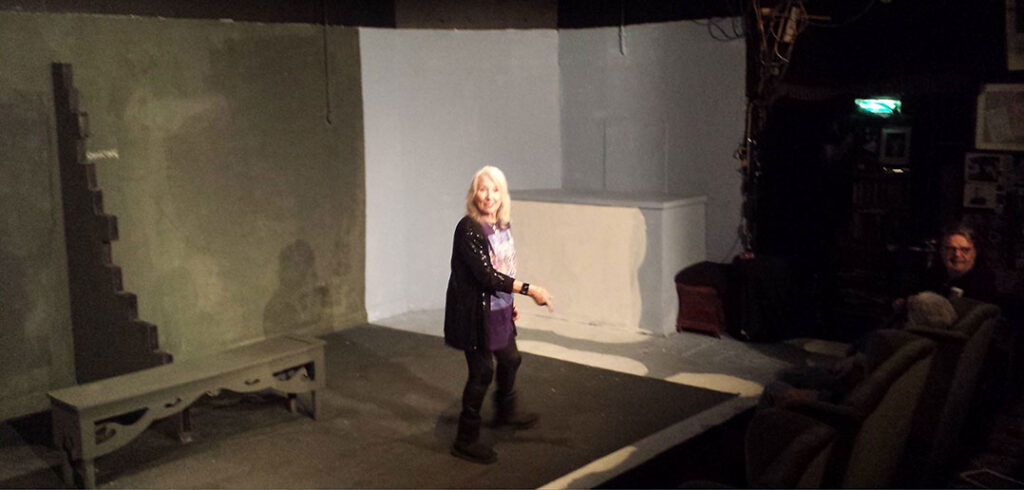 pentameters theatre leonie scott-matthews