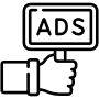 icon advertising