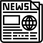 icon about news