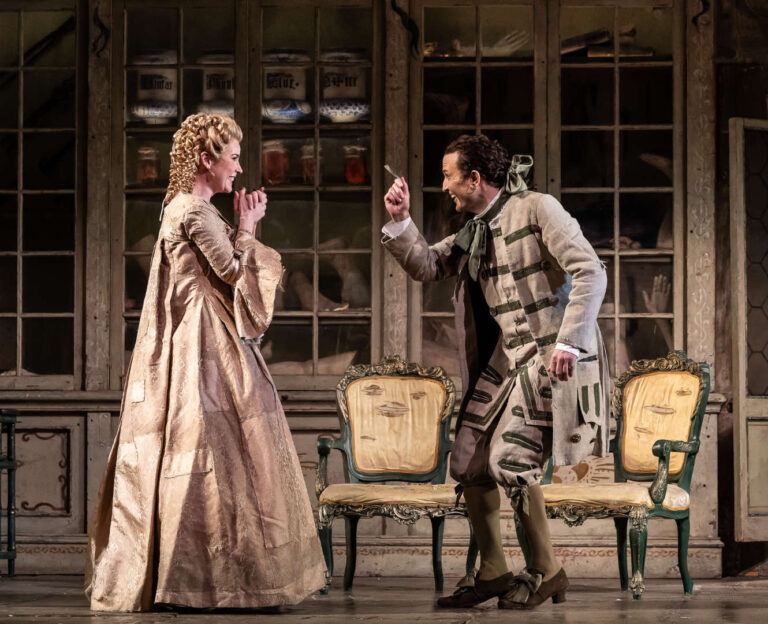 Anna Devin, Charles Rice