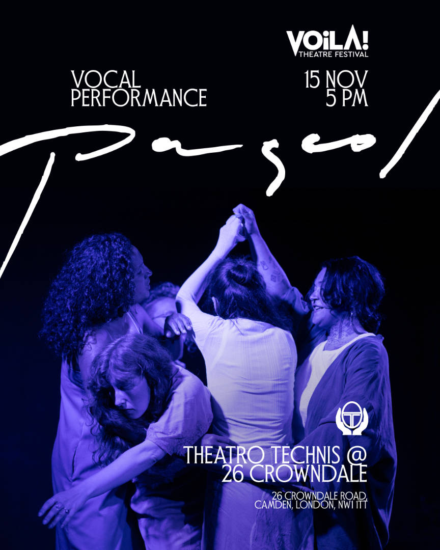 Pascol at Theatre Technis - Poster
