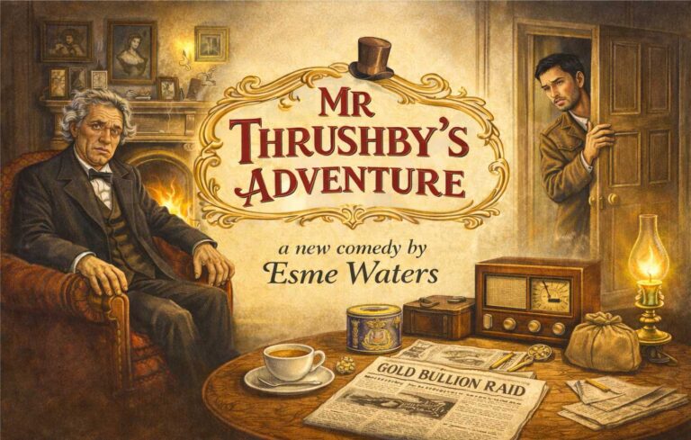 Mr Thrusbys Adventure card front