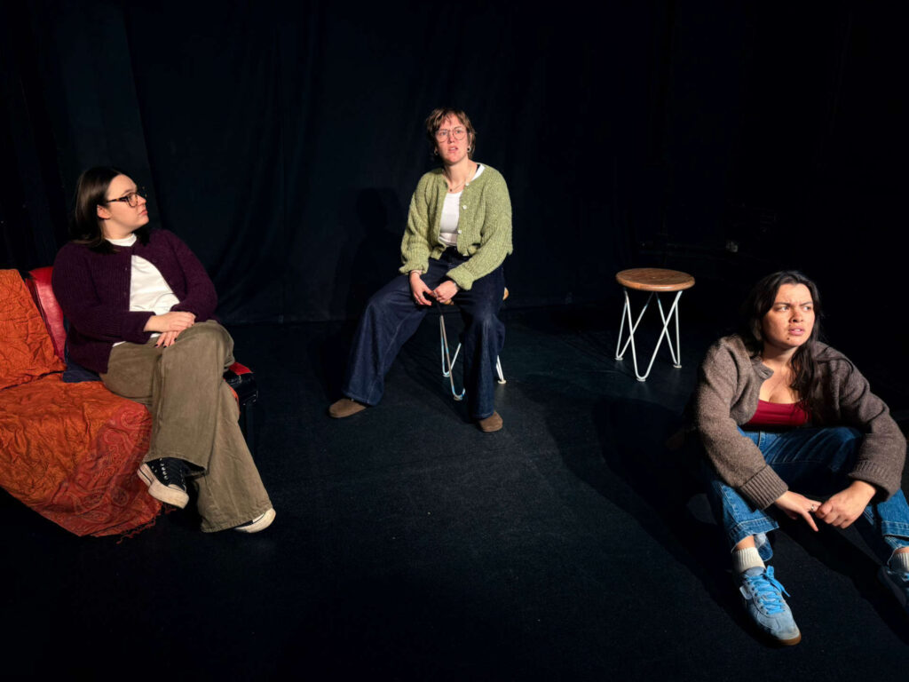 Core Values at The Hen & Chickens Theatre - photographer Alexander Gilbert