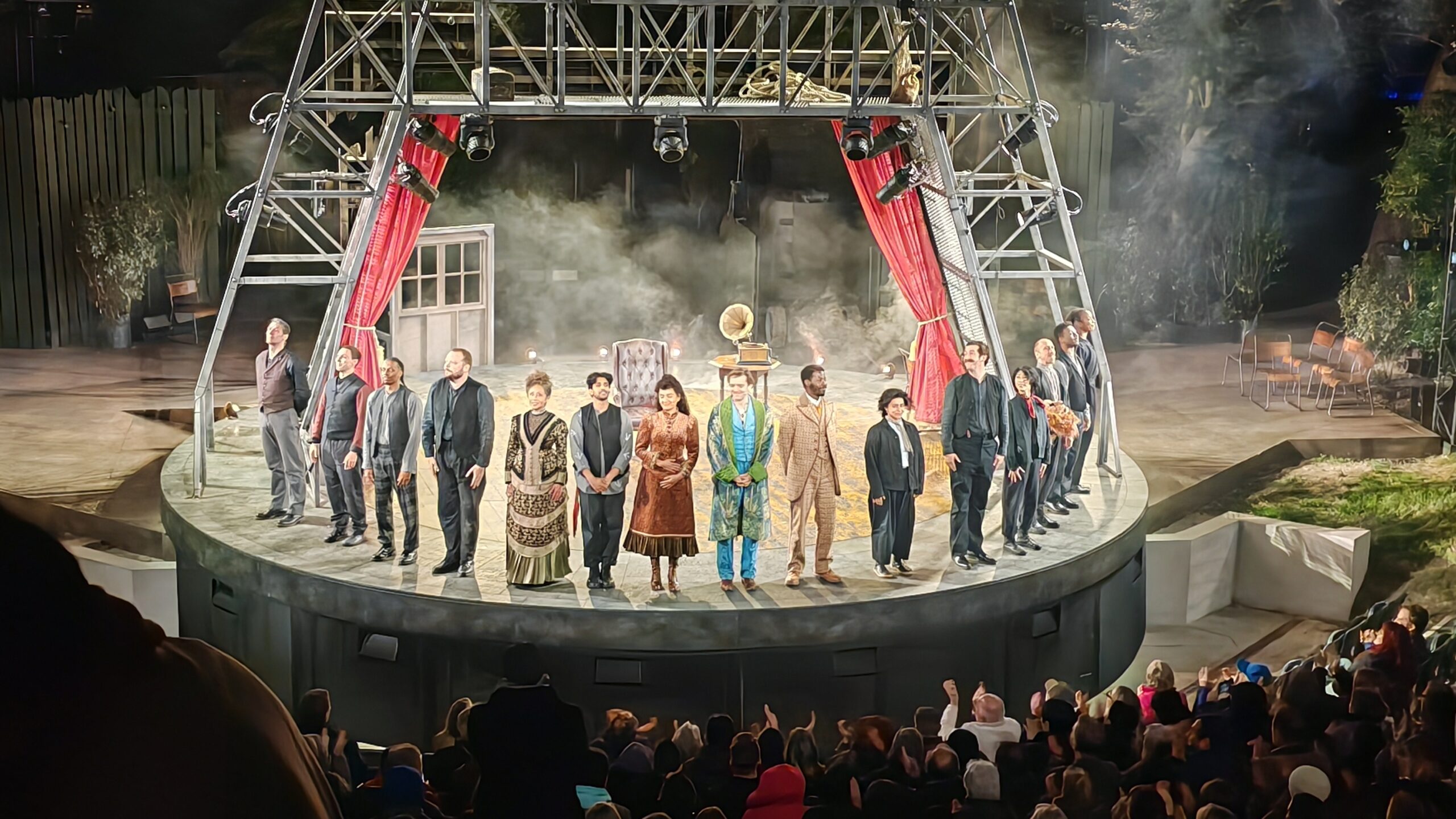 Sherlock Holmes at Regent’s Park Open Air Theatre - Photography Robert Cope