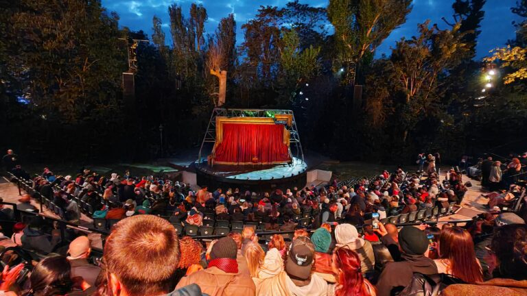 Sherlock Holmes at Regent’s Park Open Air Theatre - Photography Robert Cope