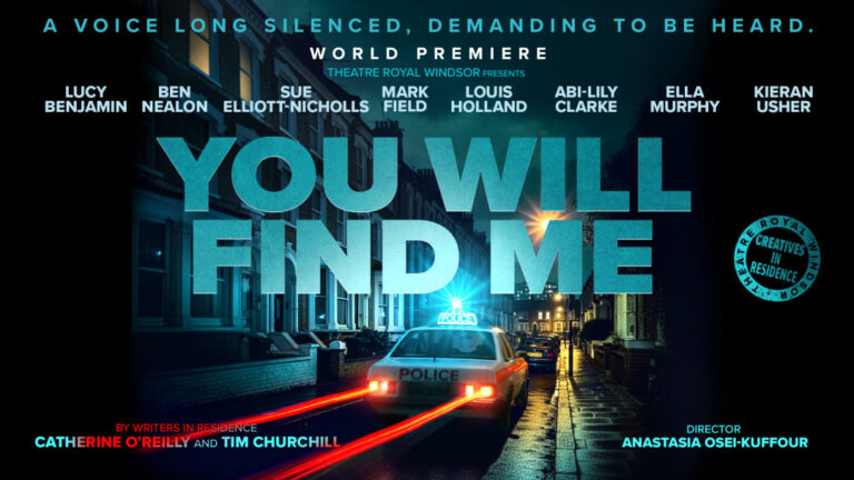 You Will Find Me