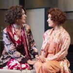 Juliet Aubrey & Eva O'Hara in The Marquise. Photo Alastair Muir