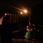 Production photo from Teeth by Estelle Warner at Playhouse East