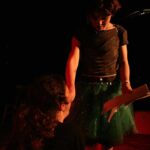 Production photo from Teeth by Estelle Warner at Playhouse East