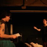 Production photo from Teeth by Estelle Warner at Playhouse East