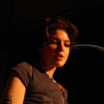 Production photo from Teeth by Estelle Warner at Playhouse East