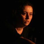 Production photo from Teeth by Estelle Warner at Playhouse East