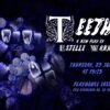 Landscape promotional poster for Teeth by Estelle Warner at Playhouse East on Thursday 25th June at 7:15pm