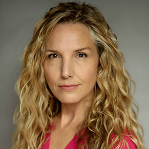 Elizabeth Bower, who plays Anna in Peter Quilter’s Allegra.
