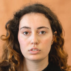 Headshot of Duru Agirbas, performer in Teeth at Playhouse East