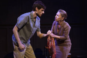 Scene from Jester Collective’s Lear at Theatro Technis