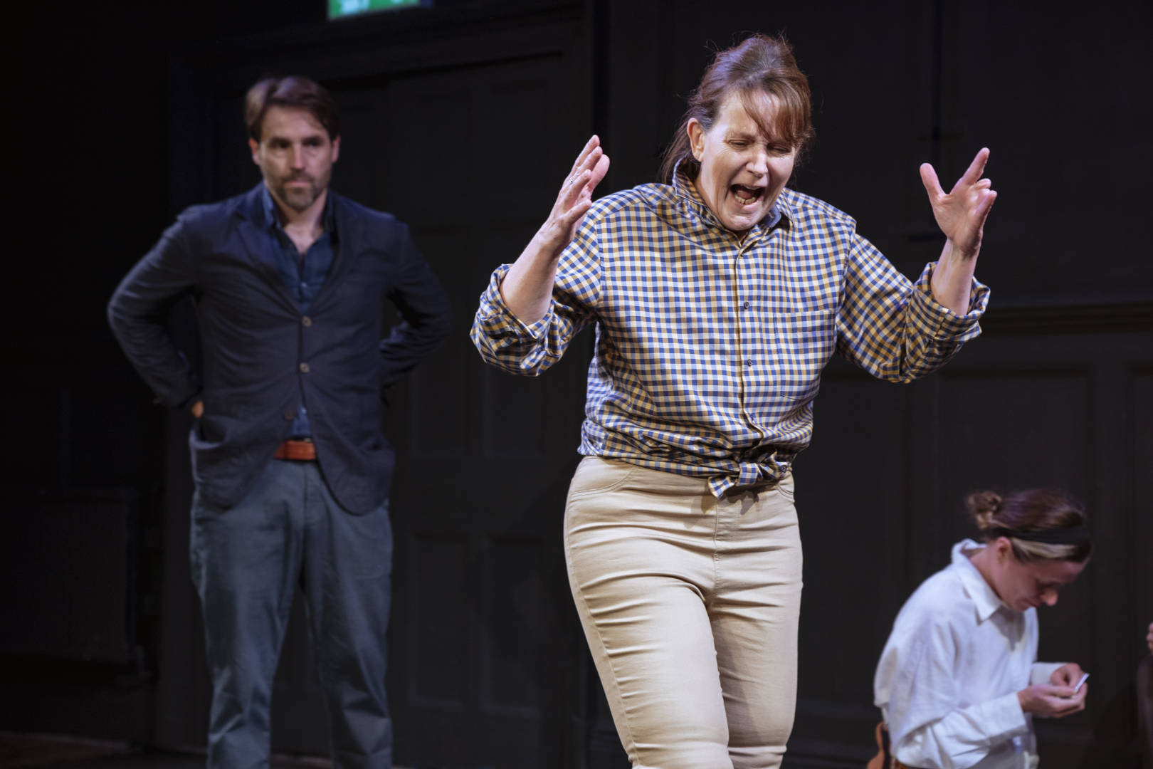 Scene from Jester Collective’s Lear at Theatro Technis