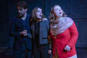 Scene from Jester Collective’s Lear at Theatro Technis
