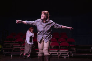 Scene from Jester Collective’s Lear at Theatro Technis