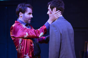Scene from Jester Collective’s Lear at Theatro Technis