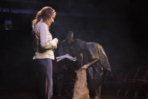 Scene from Jester Collective’s Lear at Theatro Technis