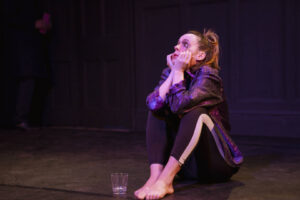 Scene from Jester Collective’s Lear at Theatro Technis