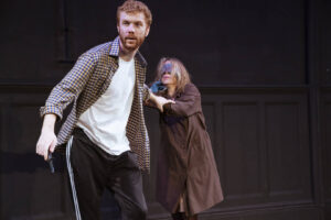Scene from Jester Collective’s Lear at Theatro Technis