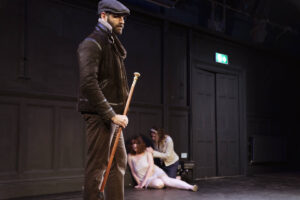 Scene from Jester Collective’s Lear at Theatro Technis