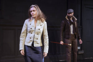 Scene from Jester Collective’s Lear at Theatro Technis