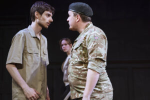 Scene from Jester Collective’s Lear at Theatro Technis